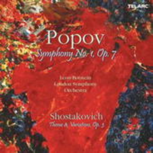 Leon Botstein/London Symphony Orchestra – Symphony No. 1/Theme & Variations