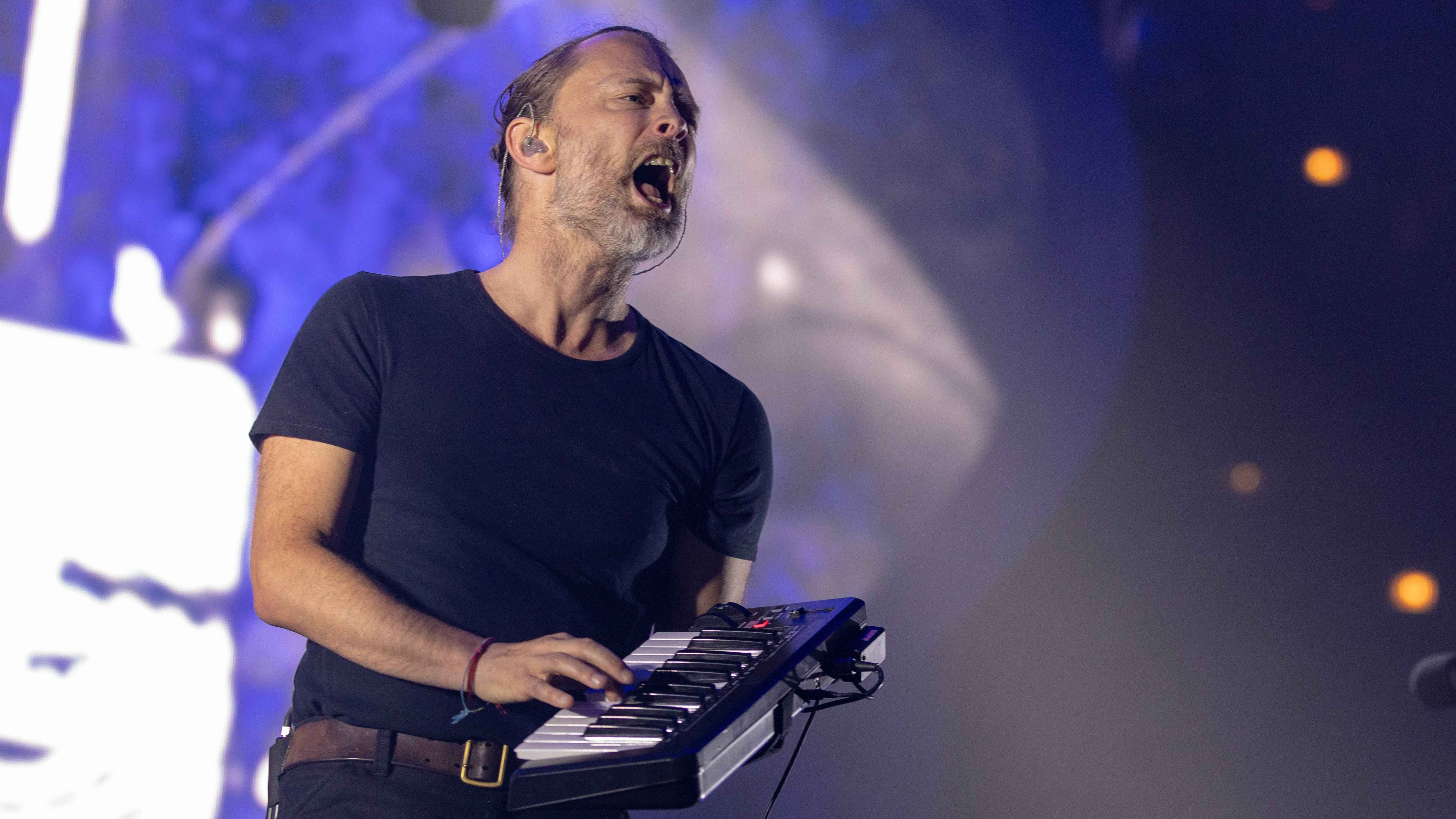 bb615014 d2b2 4200 8e2a 0d502d50eba9 Dürfte auch über Ticketweiterverkäufe nicht glücklich sein: Thom Yorke (Frontmann Radiohead).