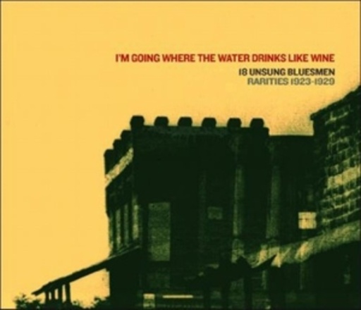 Diverse – I'm Going Where The Water Drinks Like Wine