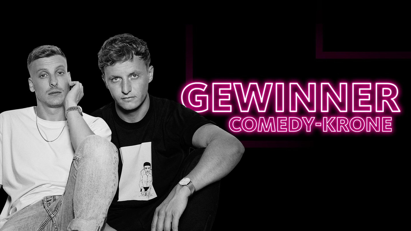 Bekommen die Comedy-Krone: Felix Lobrecht (links) und Tommi Schmitt
