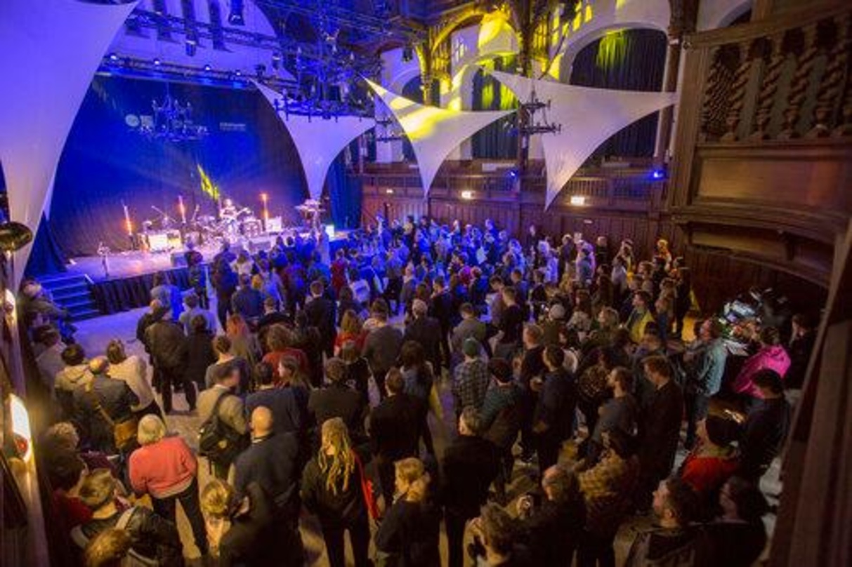 Erstmals Teil der Wide Days in Edinburgh: der Festival Takeover