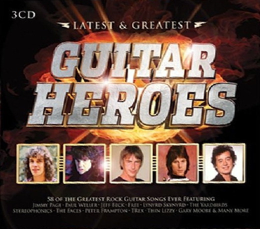Diverse – Latest & Greatest - Guitar Heroes