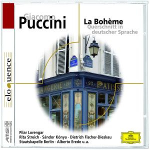 Alberto Erede – La Bohéme - Querschnitt in deutscher Sprache (Eloquence)
