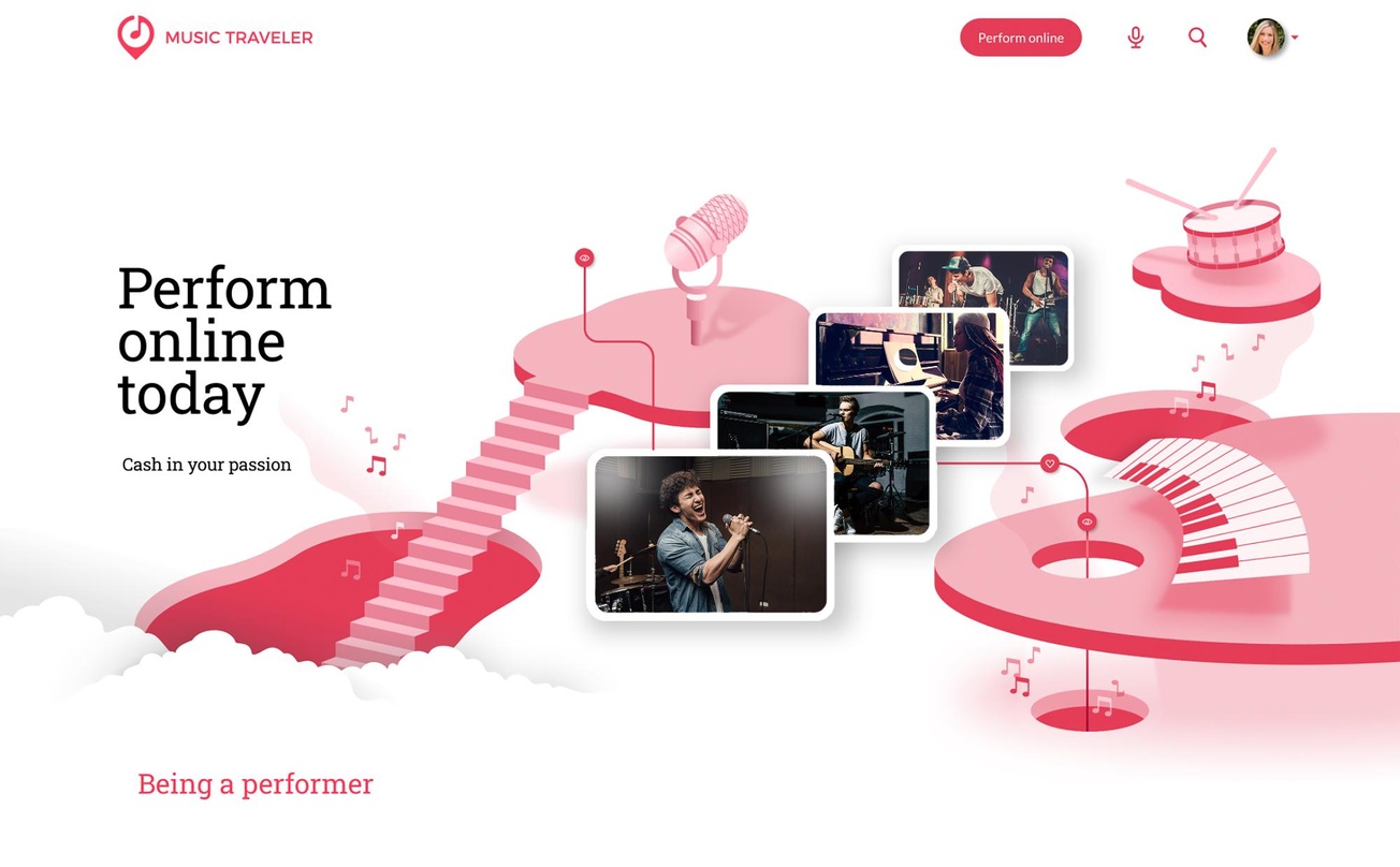 Will Streams zu Geld machen: Music Traveler TV