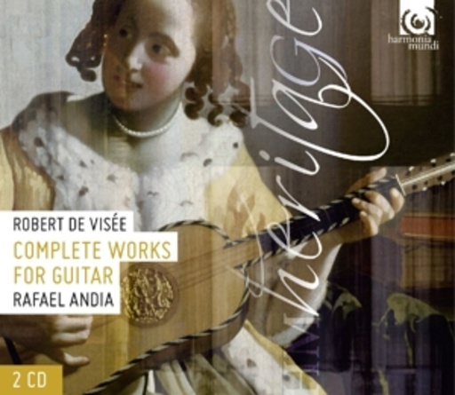 Rafael Andia – Complete Works For Guitar