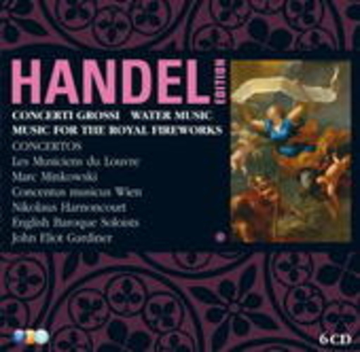 Nikolaus Harnoncourt – Concerti Grossi
