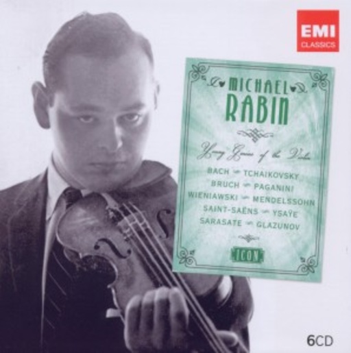 Michael Rabin – Icon