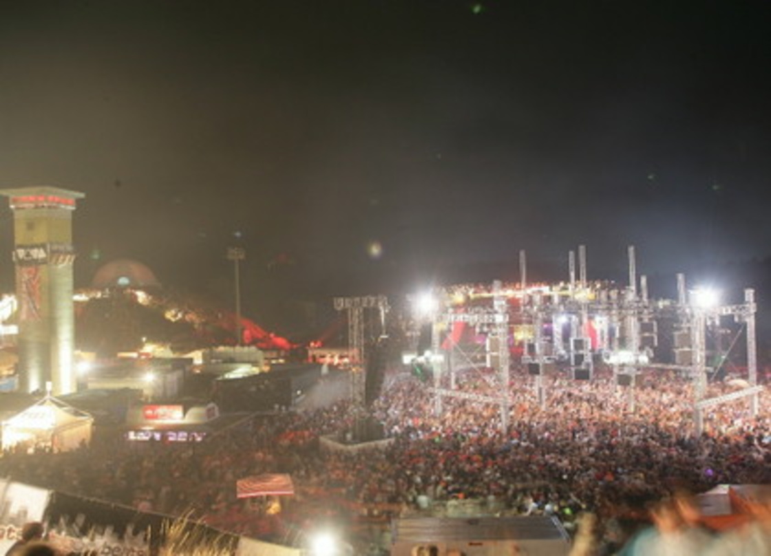 Party ohne Ende: Impression vom Nature One