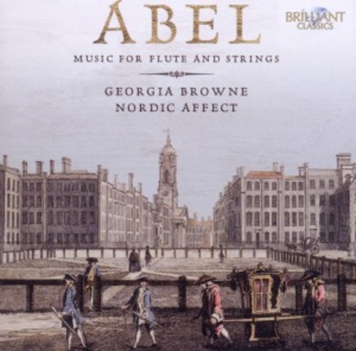 Georgia Browne/Nordic Affect – Music For Flute And Strings