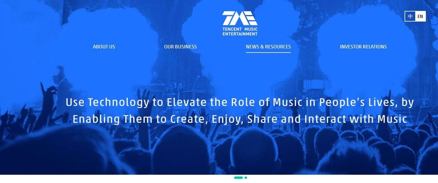 Zählt mehr zahlende Nutzer: Tencent Music