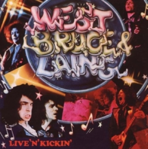 West Bruce & Laing – Live 'N' Kickin'