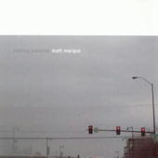 Matt Marque – Nothing Personal