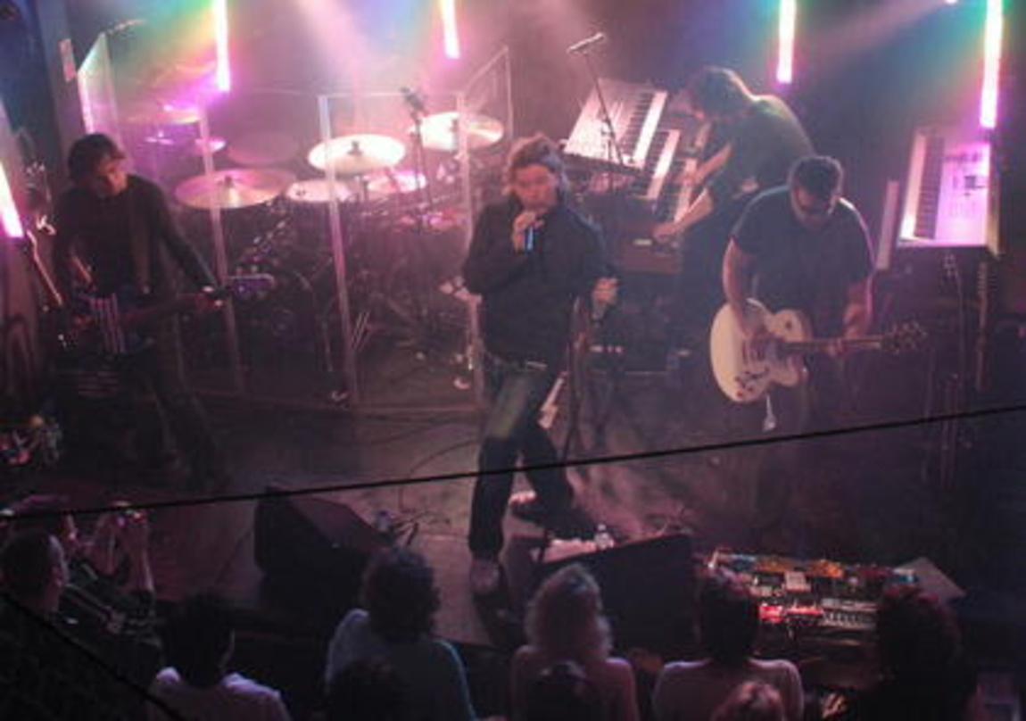 Gute Stimmung beim Showcase in Dublin: Reamonn