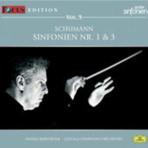 Daniel Barenboim – Sinfonien Nr. 1 & 3 - Focus Edition Vol. 9