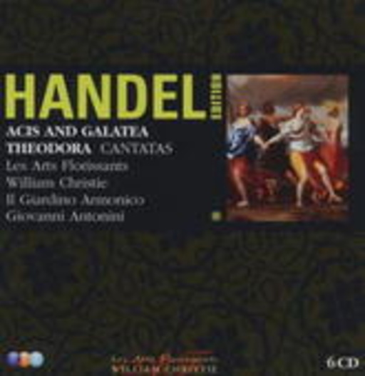 Christie William – Händel Edition - Acis And Galatea/Theodora