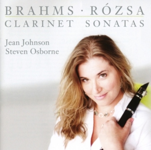 Jean Johnson/Steven Osborne – Clarinet Sonatas