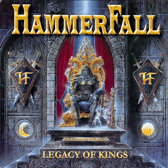 Hammerfall – Legacy Of Kings (Picture-LP)