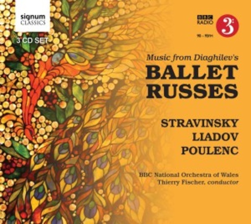 BBC National Orchestra Of Wales – Music For Diaghilews Ballet Russes