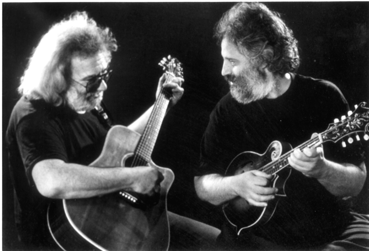 Seine Songs für Grateful Dead werden künftig von Univeral Music Publishing verwaltet: Jerry Garcia (links)