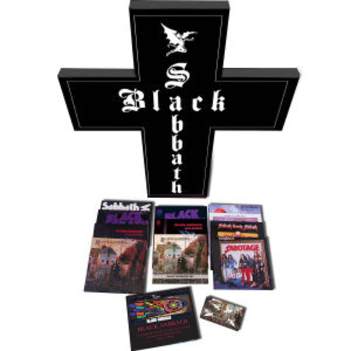 Black Sabbath – Black Sabbath Cross Box