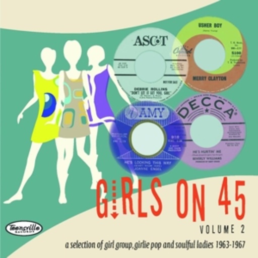 Diverse – Girls On 45 Vol. 2 (26 Girl Groups 1963 - 1967)