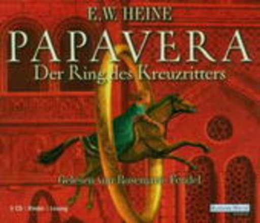 Rosemarie Fendel – Papavera - Der Ring des Kreuzritters