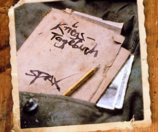 Spax – Kriegstagebuch