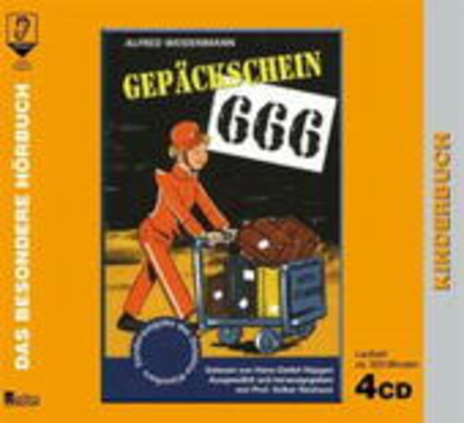 Hans-Detlef Hüpgen – Gepäckschein 666