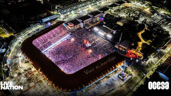 Gehören künftig noch enger zusammen: Live Nation und das mexikanischee Unternehmen OCESA.