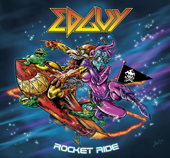 Edguy – Rocket Ride