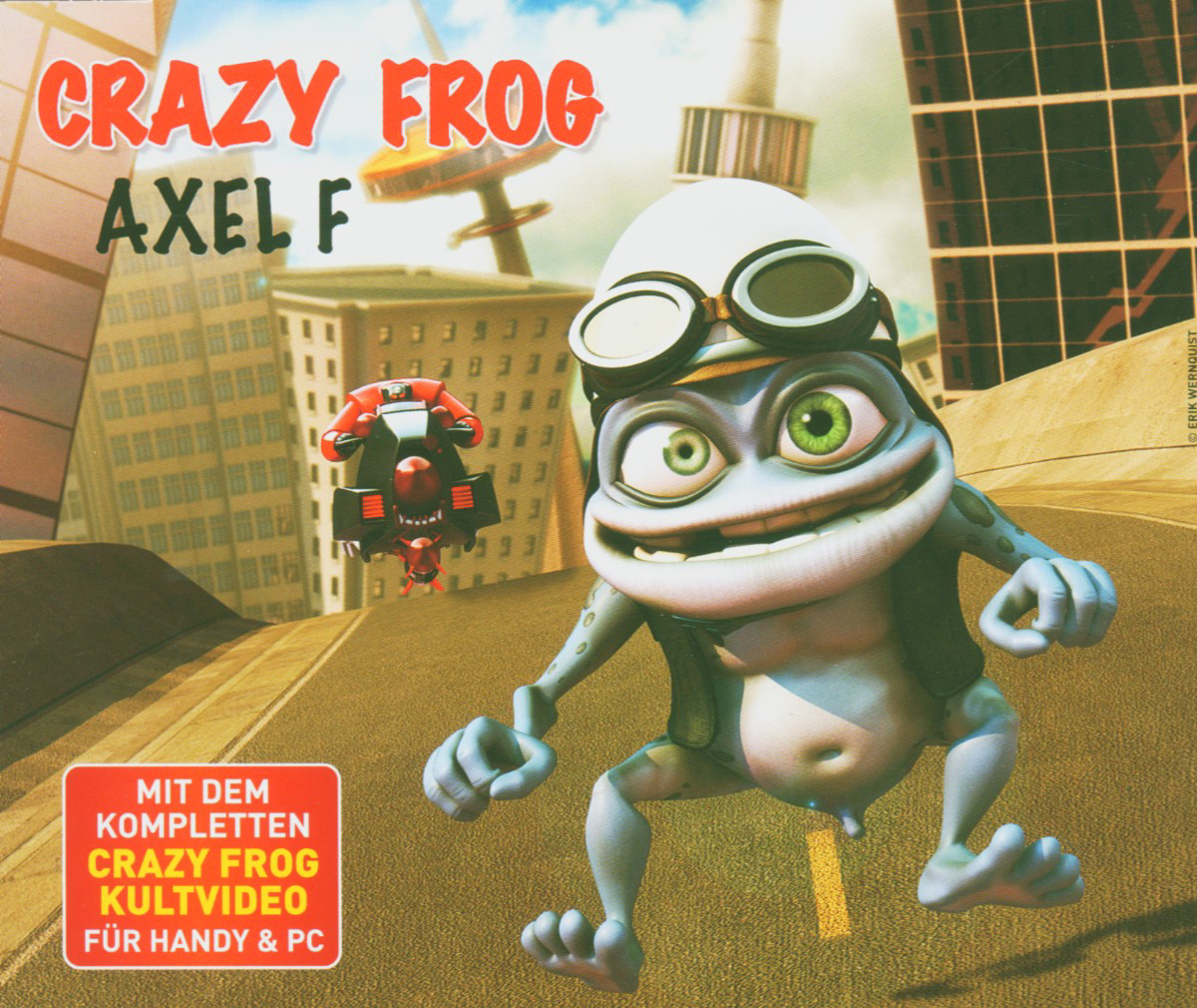 Crazy Frog – Axel F