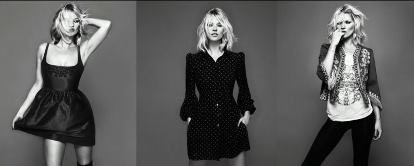 Verkauft sich gut: Kate Moss