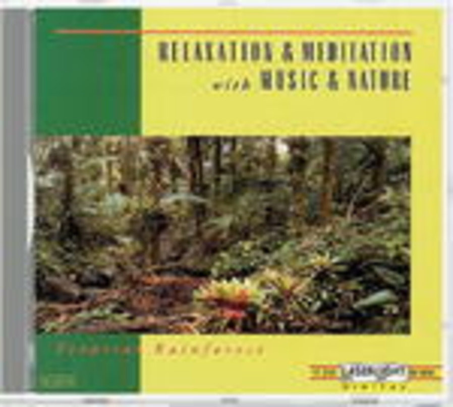 Akustischer Urlaub: die Entspannungs-CD "Regenwald" von Delta