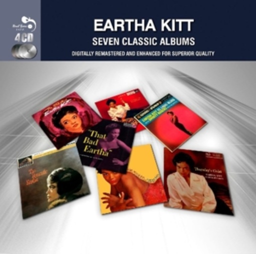Eartha Kitt – Seven Classic Albums