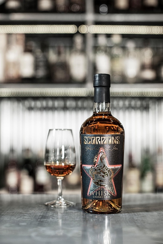 So sieht er aus: der Whisky der Scorpions