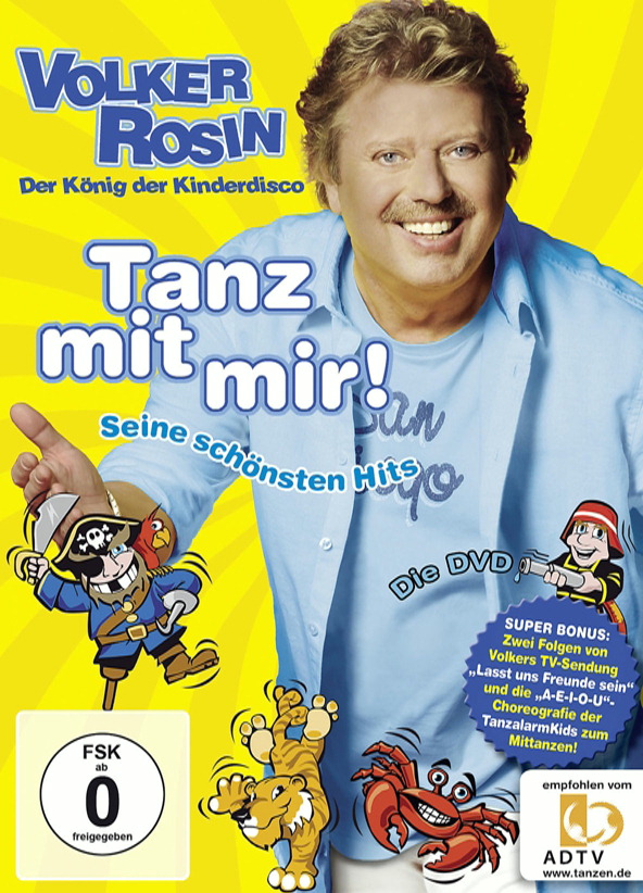 Volker Rosin – Tanz mit mir! - Seine schönsten Hits - Die DVD