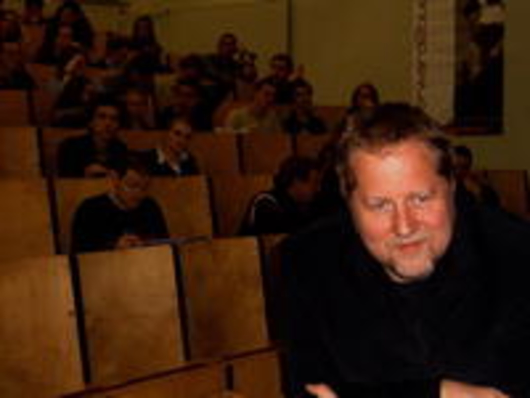 An der Uni: Gorny