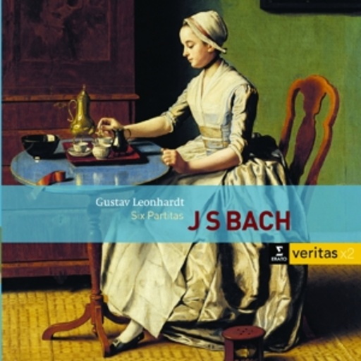 Gustav Leonhardt – 6 Partiten BWV 825-830 (Veritasx2)