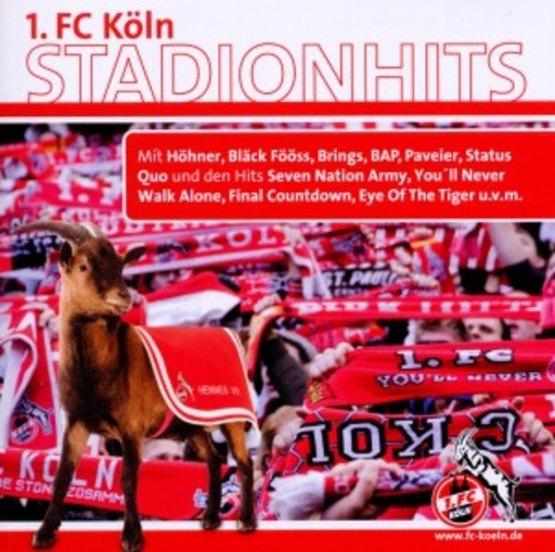 Diverse – 1. FC Köln Stadionhits