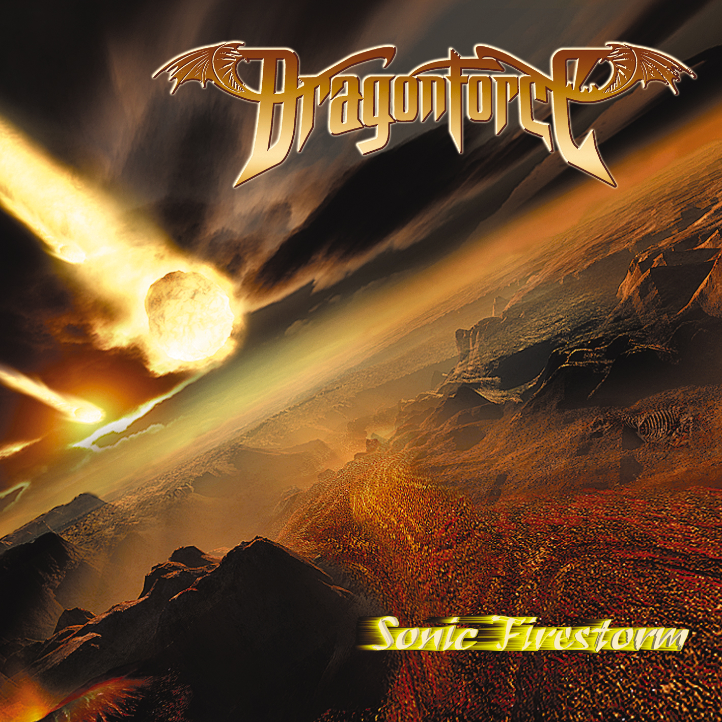 Dragonforce – Sonic Firestorm