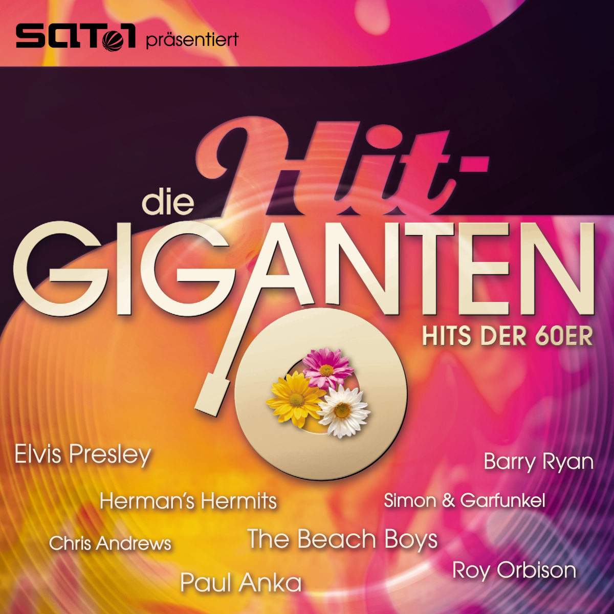 Diverse – Die Hit-Giganten - Hits der 60er