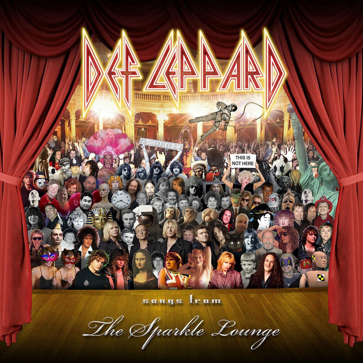 Def Leppard – Songs From The Sparkle Lounge