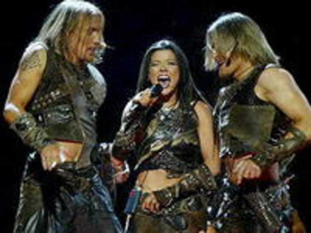 Will als "Karpaten-Shakira" auch international reüssieren: Ruslana