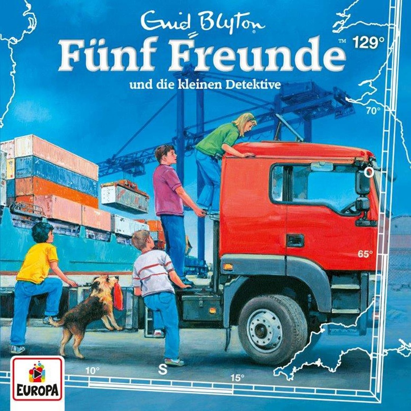 Erschienen früher als Kassette und sind heute als Stream verfügbar: Fünf Freunde