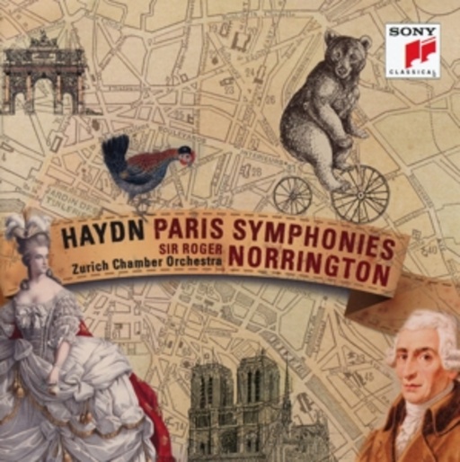 Sir Roger Norrington – The Paris Symphonies
