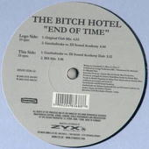 The Bitch Hotel – End Of Time