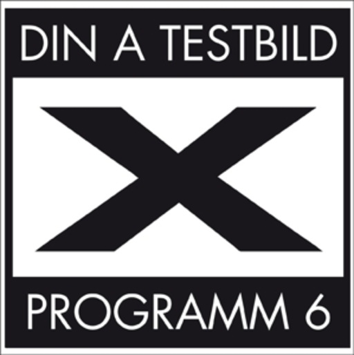 Din A Testbild – Programm 6
