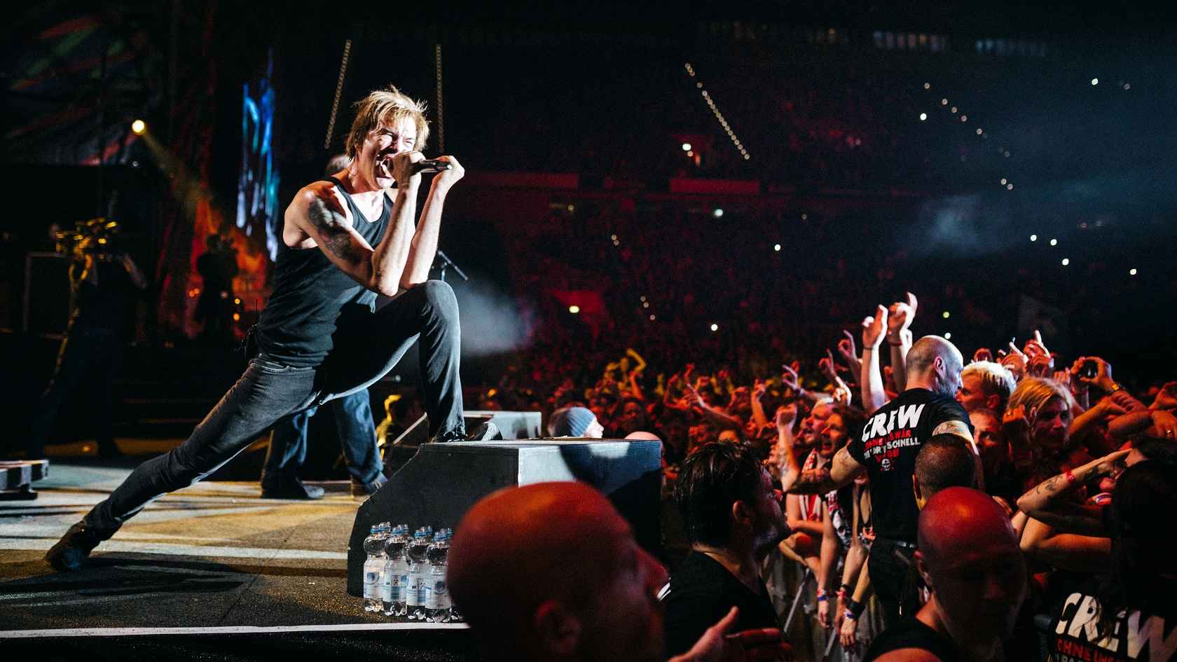 Ihre Liveshows in Argentinien verhelfen Warner Music zu einem guten Wert: die Toten Hosen.
