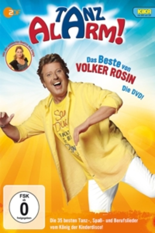 Volker Rosin – KiKa Tanzalarm! - Das Beste von Volker Rosin - Die DVD