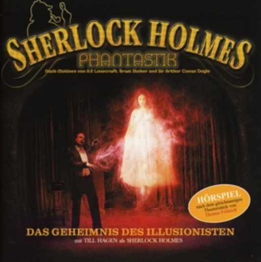 Diverse – Sherlock Holmes Phantastik 02 - Das Geheimnis des Illusionisten